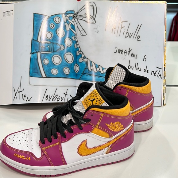 Nike La Familia highs - Picture 1 of 3